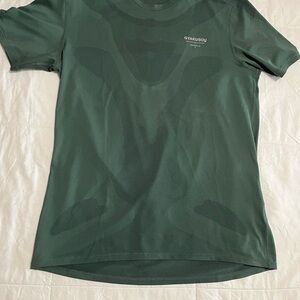 Men's GYAKUSOU Dark Green Short Sleeve Tee